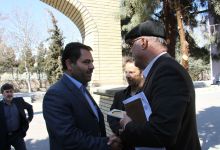 گزارش تصویری بازدید مدیران مدارس متوسط دوم ( دبیرستان) از دانشگاه صنعتی شاهرود (دوربین سوم)